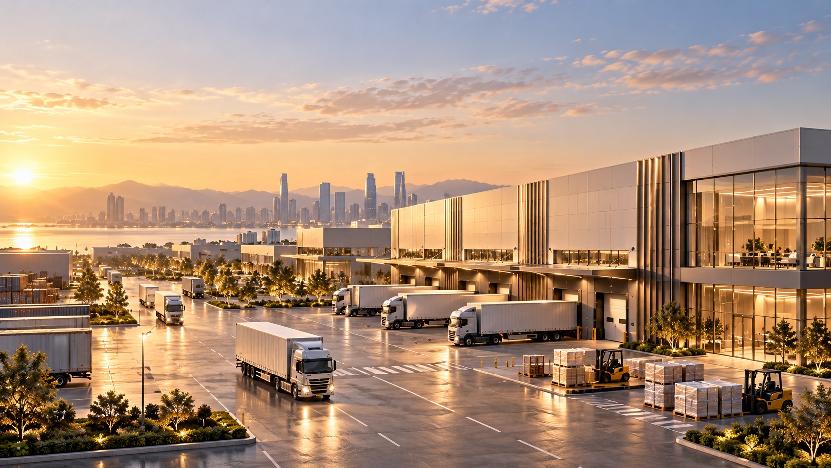 Trading & Distribution — Sector positioning imagery